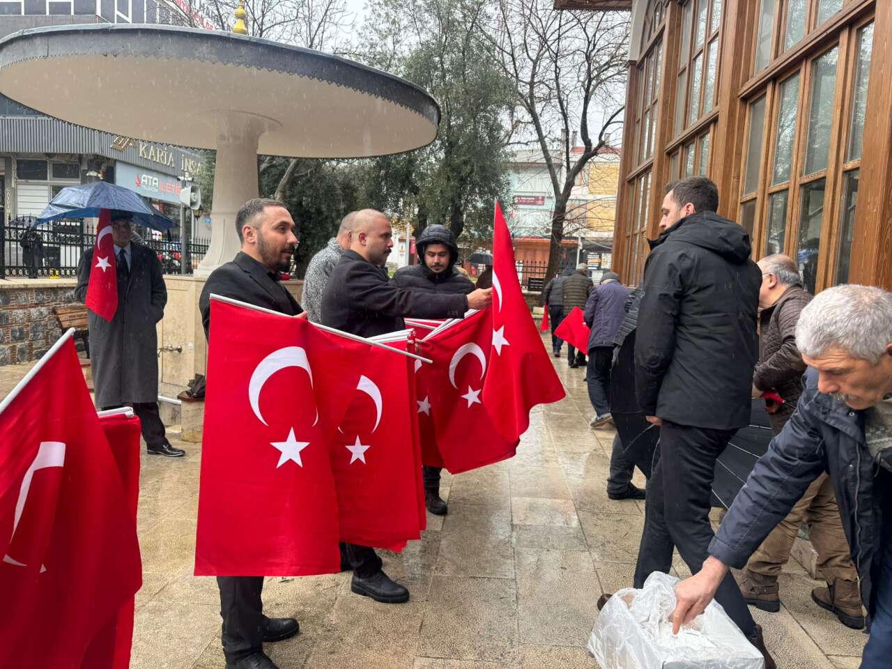 Muğla Ülkü Ocakları’ndan Türk Bayrağıyla Dayanışma Mesajı 1